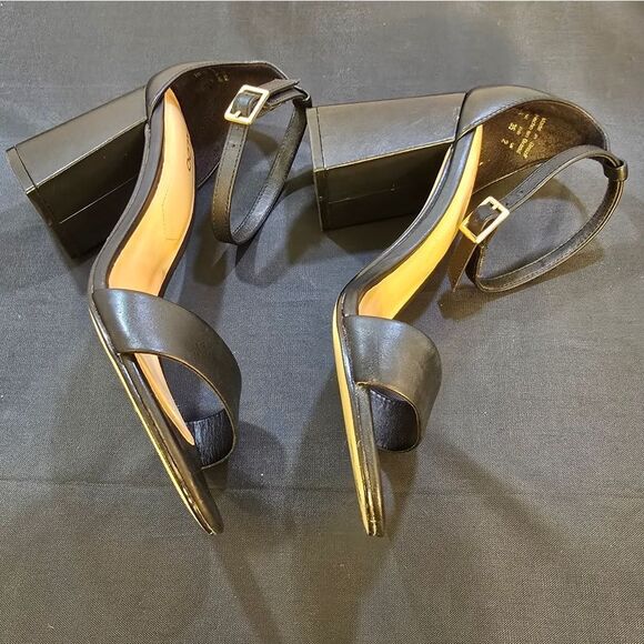 ALDO CHUNKY HEELS OPEN-TOE WOMEN'S DRESS SANDAL - Picture 10 of 16